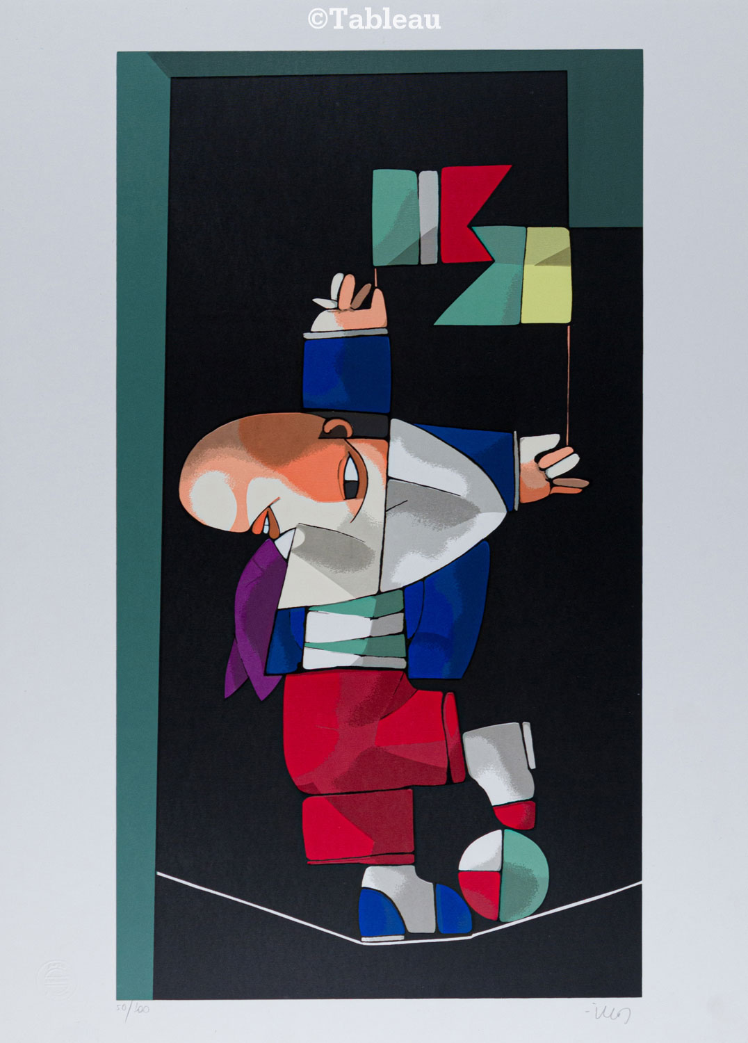 Inos Corradin - Equilibrista