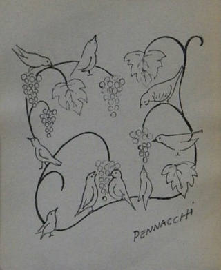 Fulvio Pennacchi - Pássaros