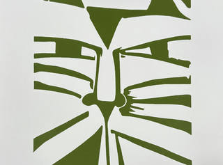 Aldemir Martins - Gato Verde