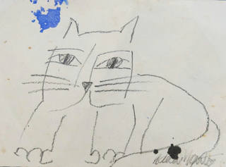 Aldemir Martins - Gatos