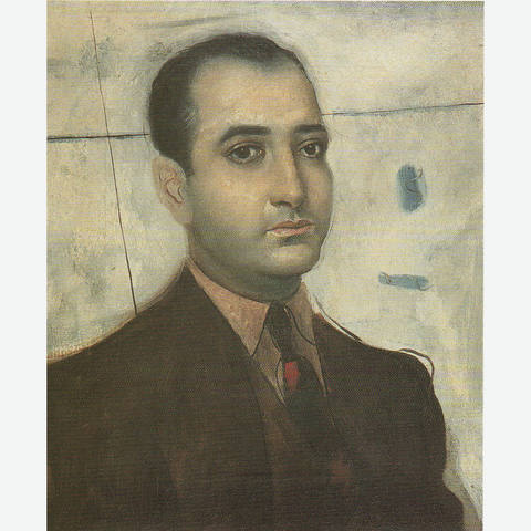 Retrato do poeta Vargas Netto