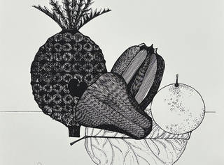Aldemir Martins - Frutas