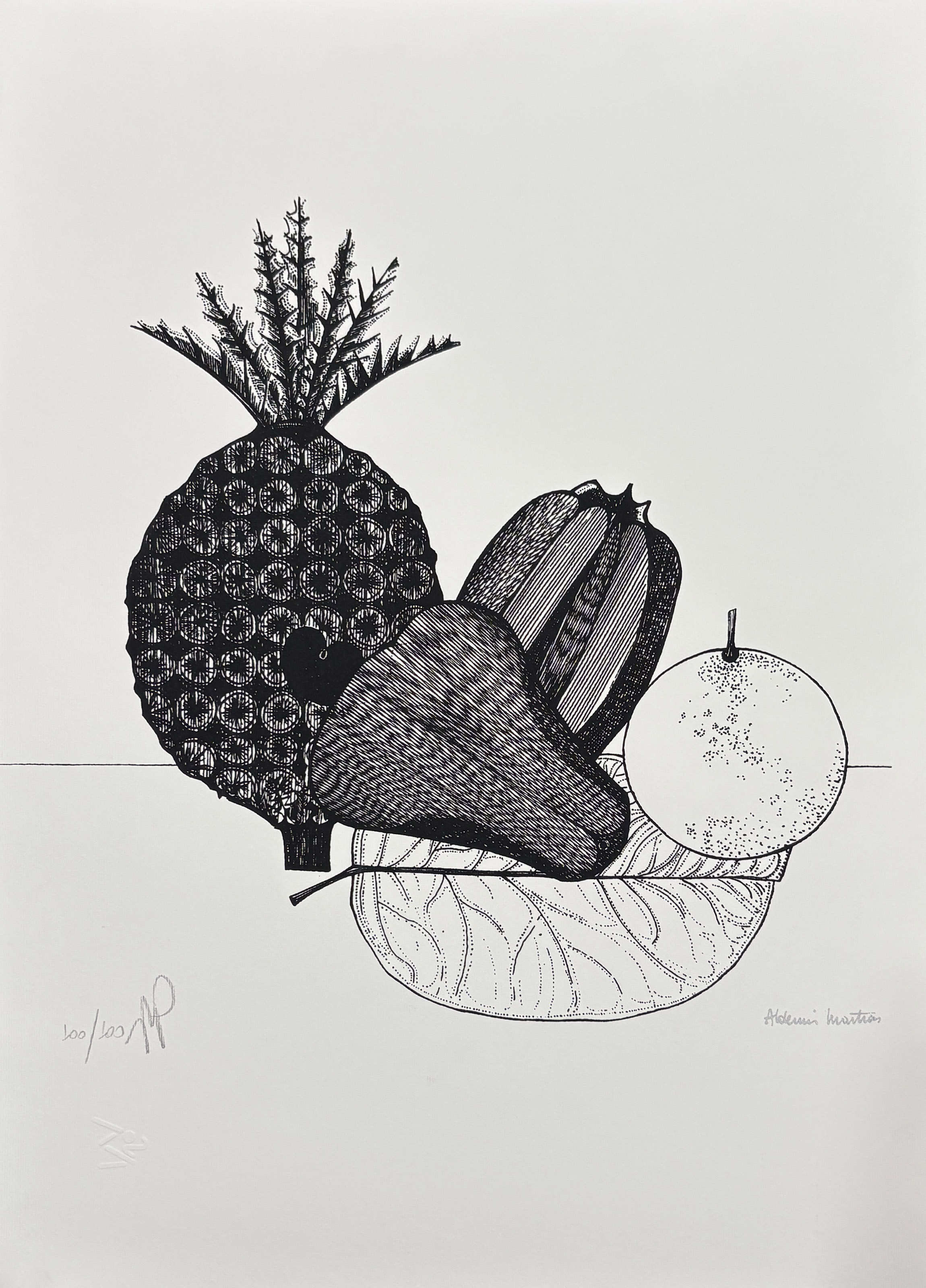 Aldemir Martins - Frutas