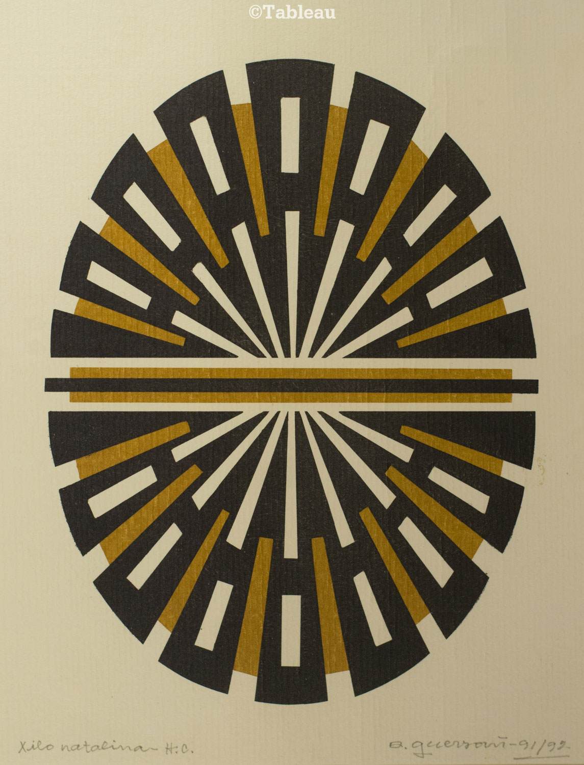 Odetto Guersoni - Mandala