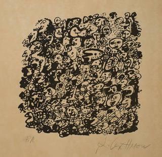 Rubens Gerchman - Multidão