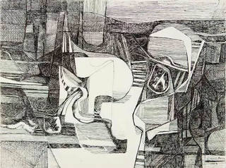 Roberto Burle Marx - Sem título