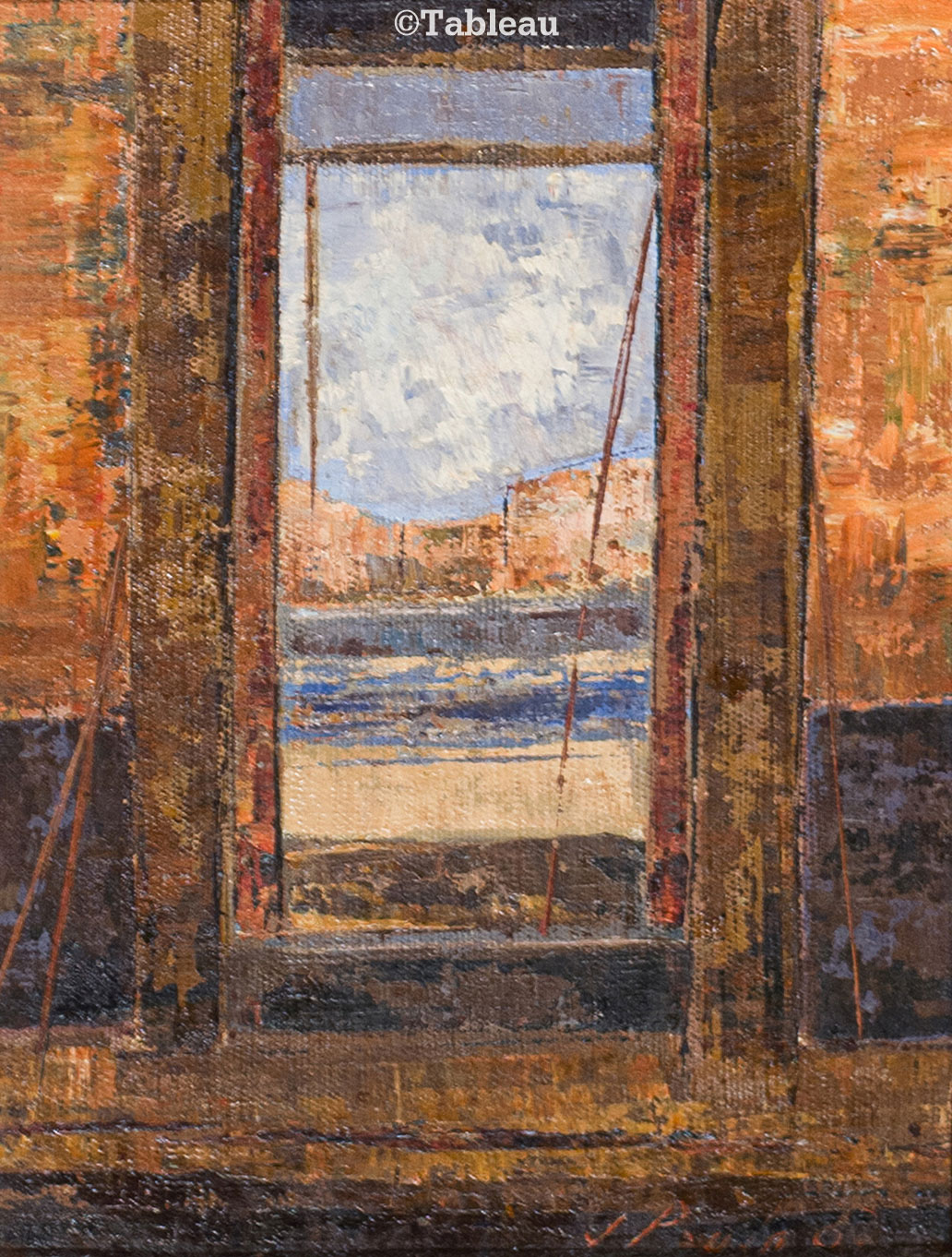 José Paulo Moreira da Fonseca - Janela