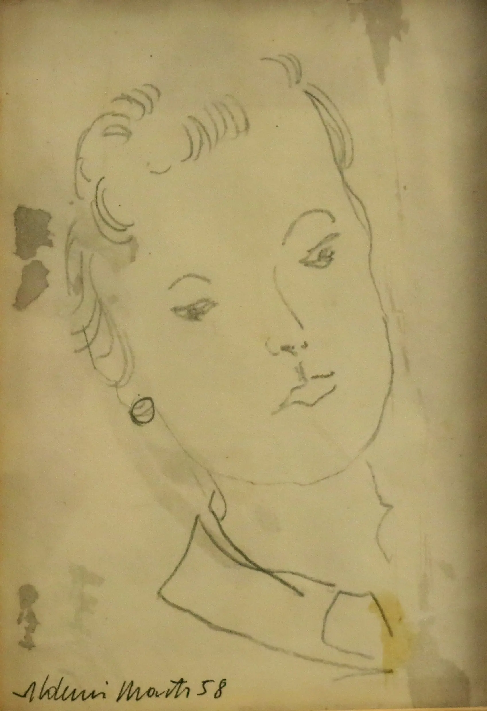 Aldemir Martins - Mulher