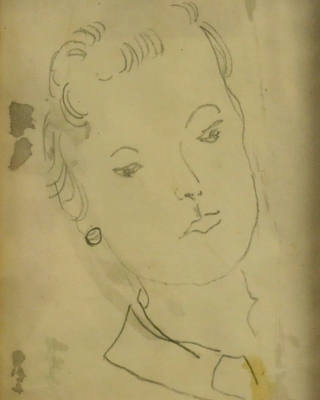 Aldemir Martins - Mulher