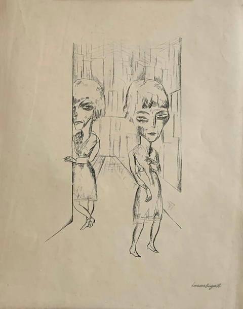 Duas Mulheres na Rua, do álbum "Bubu"