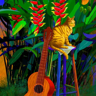 Nato Gomes - Gato Amarelo Sobre Partituras II