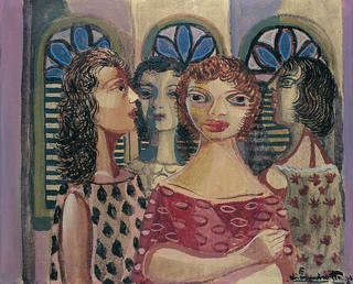 Emiliano di Cavalcanti - Quatro Mulheres