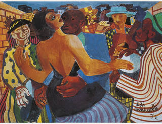 Emiliano di Cavalcanti - Baile Popular