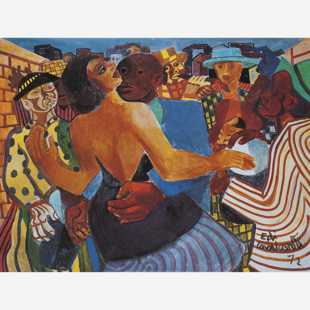 Emiliano di Cavalcanti - Baile Popular