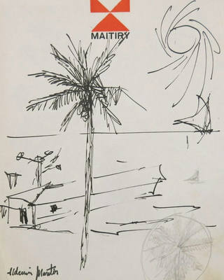 Aldemir Martins - Paisagem