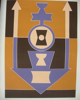 Rubem Valentim - Emblema