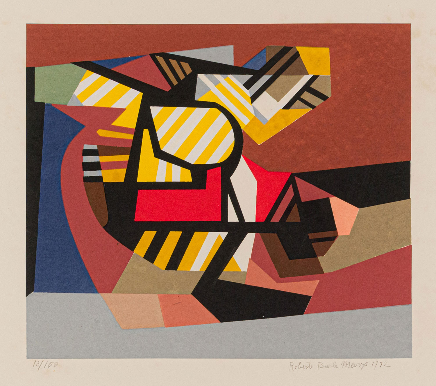 Roberto Burle Marx - Composição