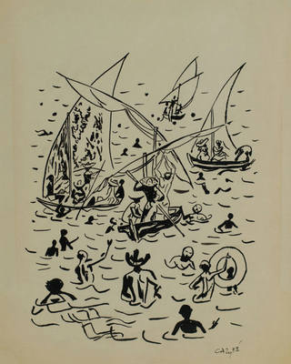 Carybé - Barcos