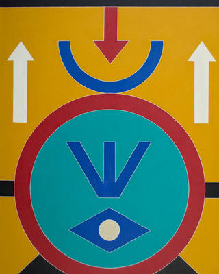 Rubem Valentim - Emblema 89