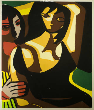 Emiliano di Cavalcanti - Amigas