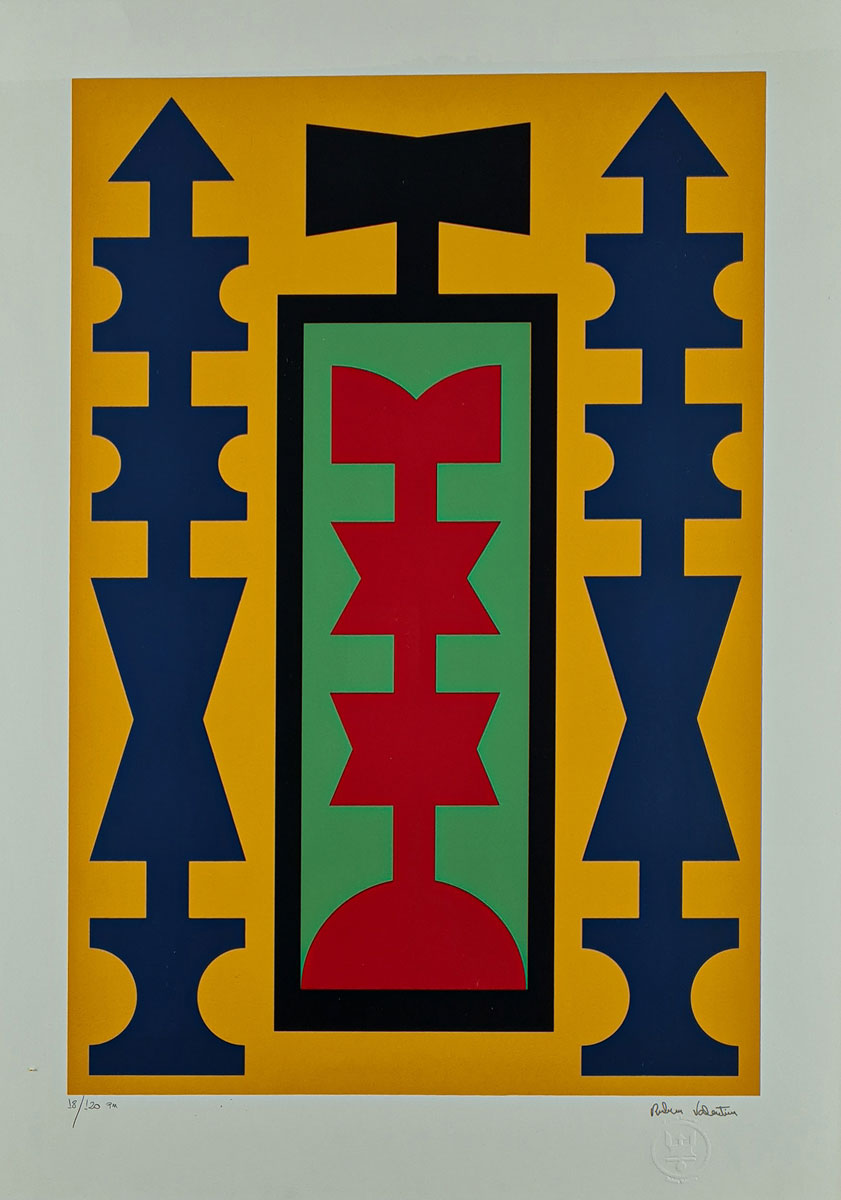 Rubem Valentim - Emblema