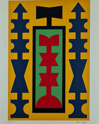 Rubem Valentim - Emblema