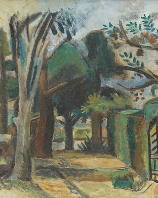 Aldo Bonadei - Moema