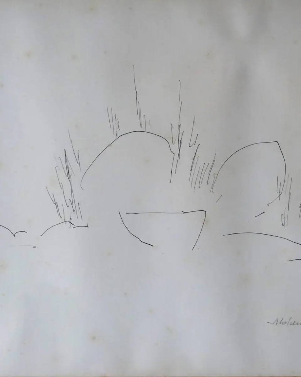 Aldemir Martins - Paisagem