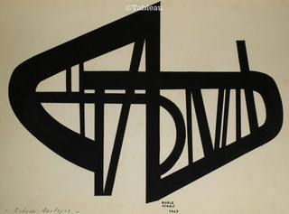 Roberto Burle Marx - Estudo azulejos III