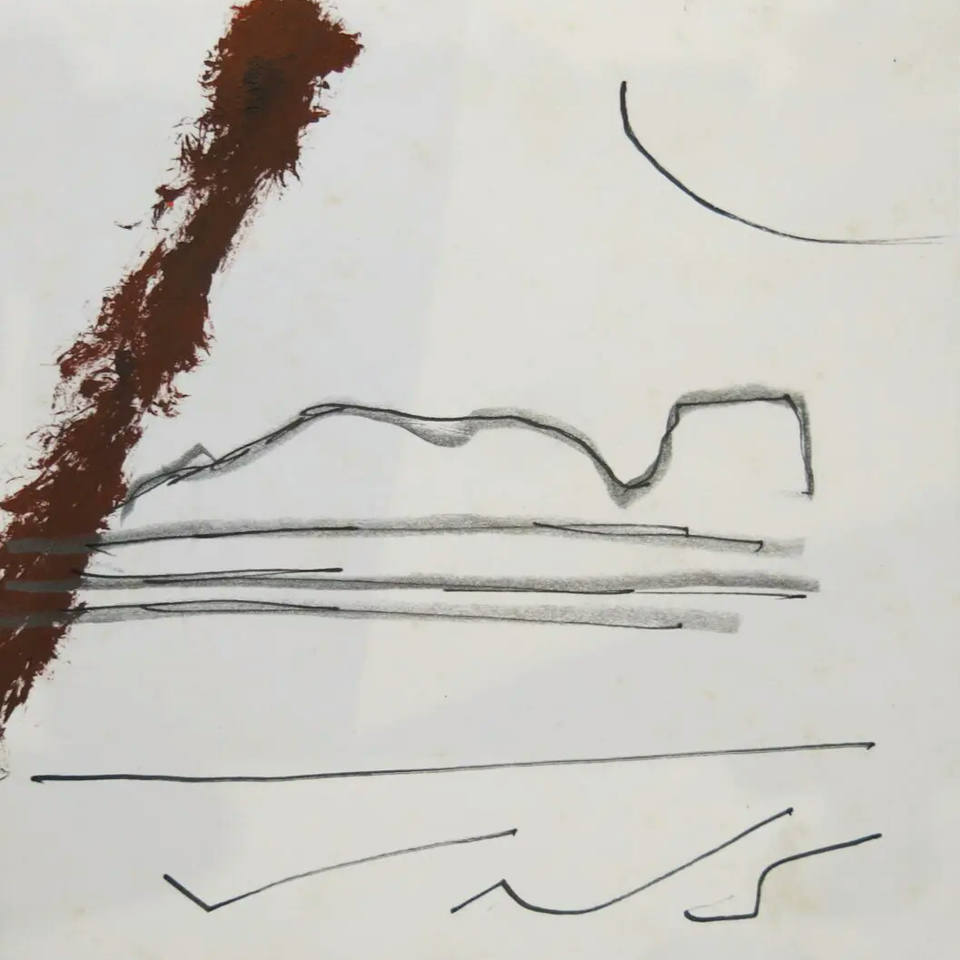 Aldemir Martins - Paisagem