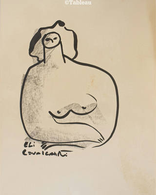 Emiliano di Cavalcanti - Mulata
