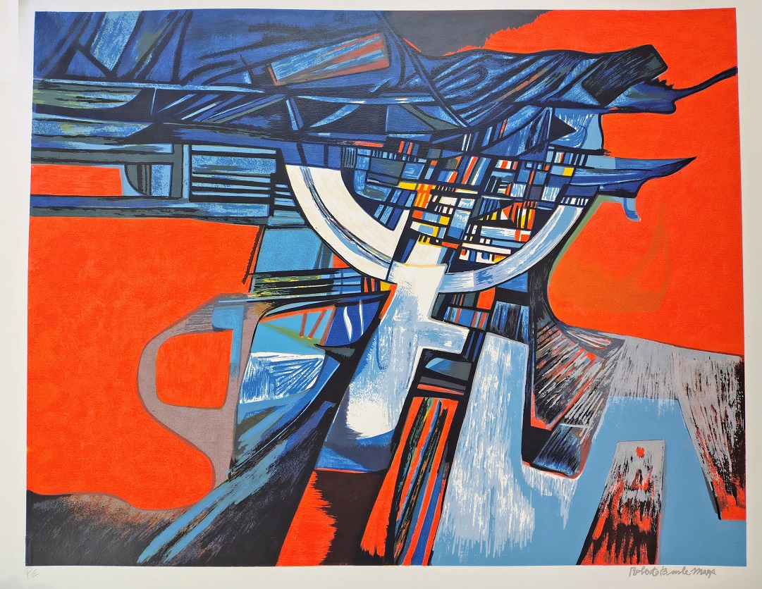 Roberto Burle Marx - Composição