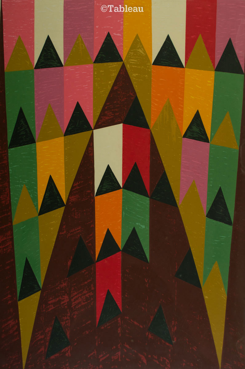 Alfredo Volpi - Ogiva