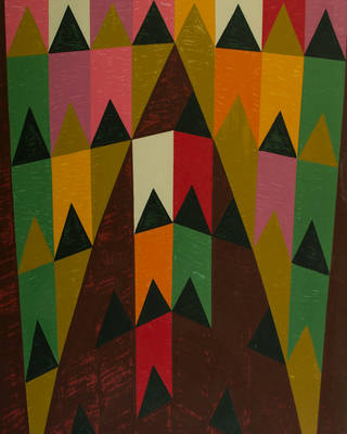 Alfredo Volpi - Ogiva