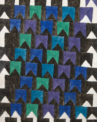 Alfredo Volpi - Bandeirinhas