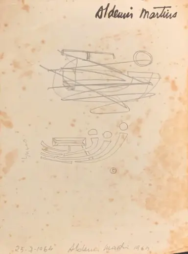 Aldemir Martins - Desenhos