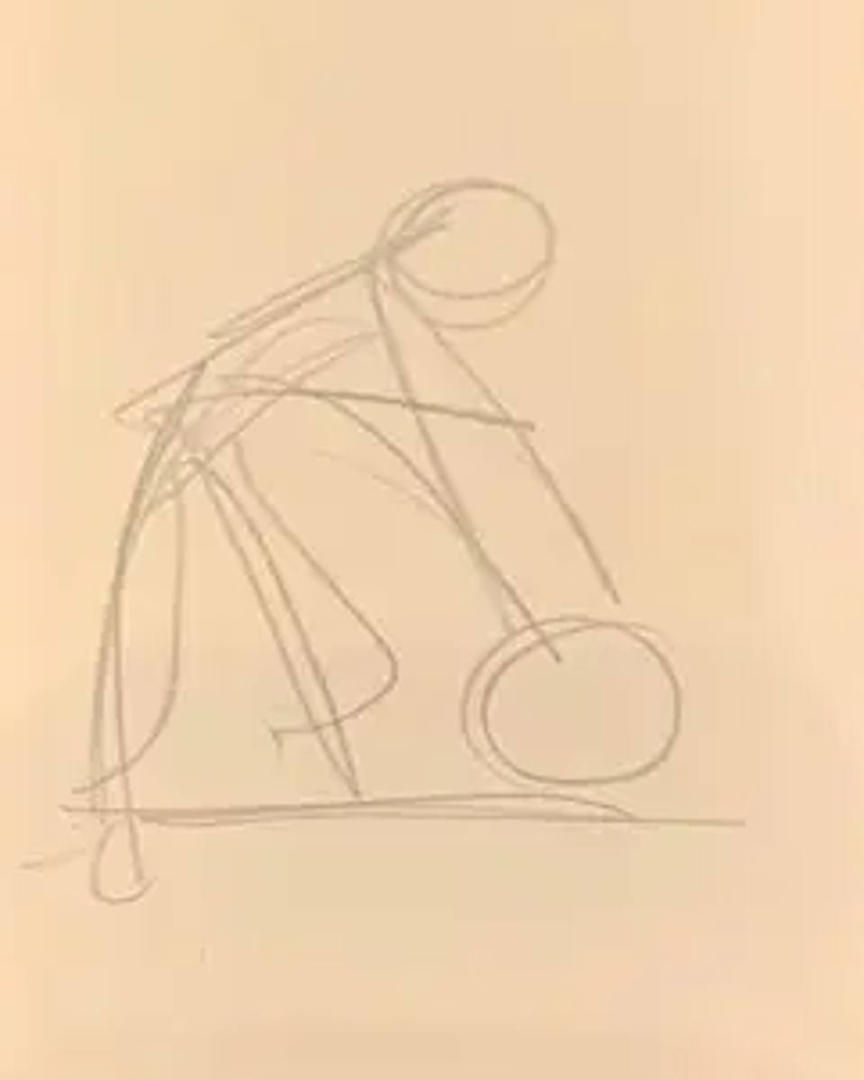 Aldemir Martins - Desenhos