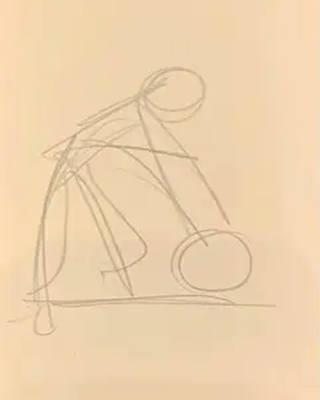 Aldemir Martins - Desenhos