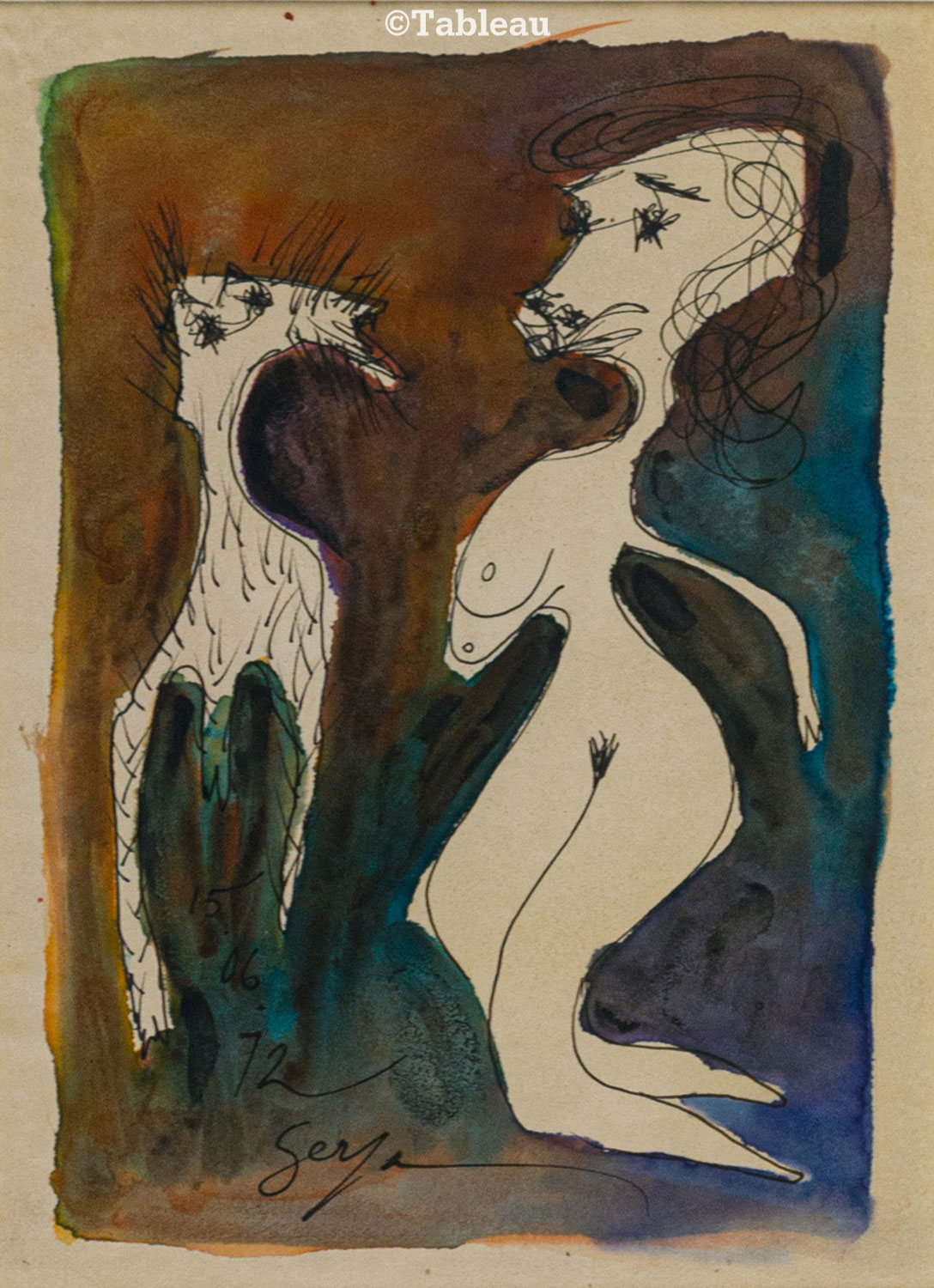 Ivan Serpa - Figuras