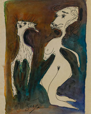 Ivan Serpa - Figuras
