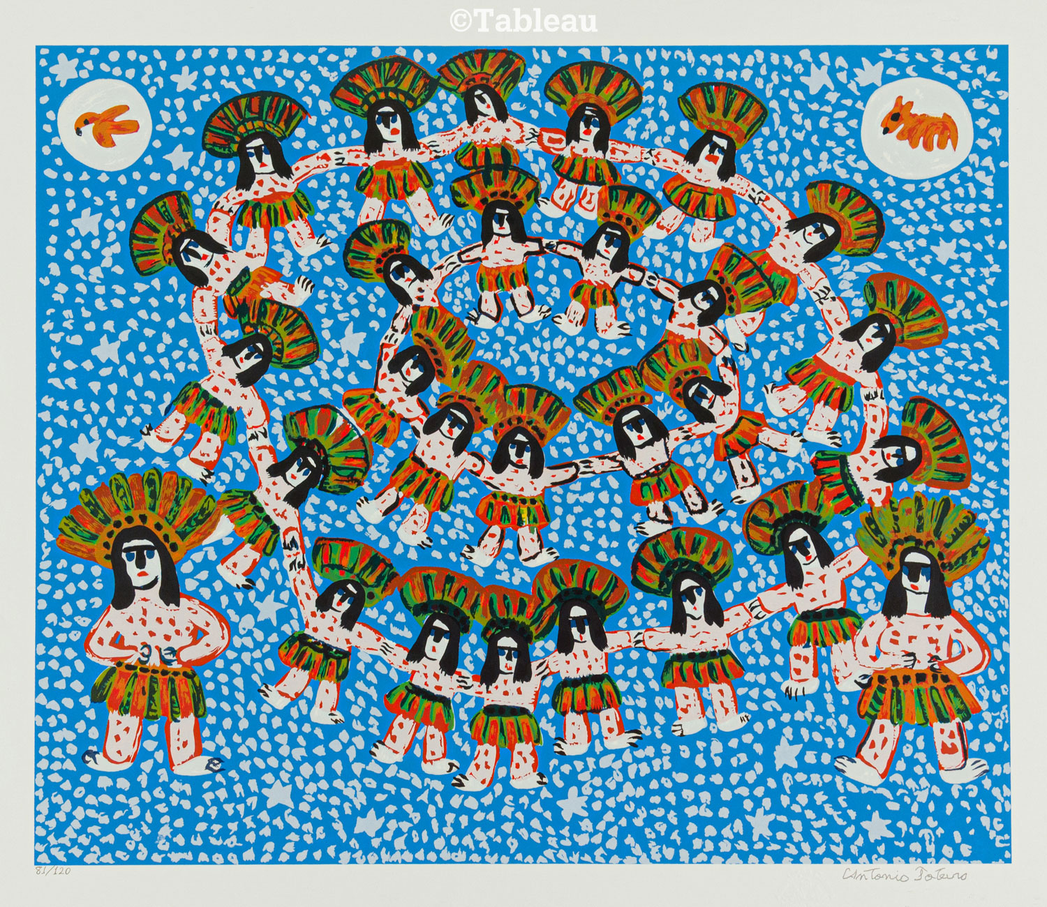 Antonio Poteiro - Índios