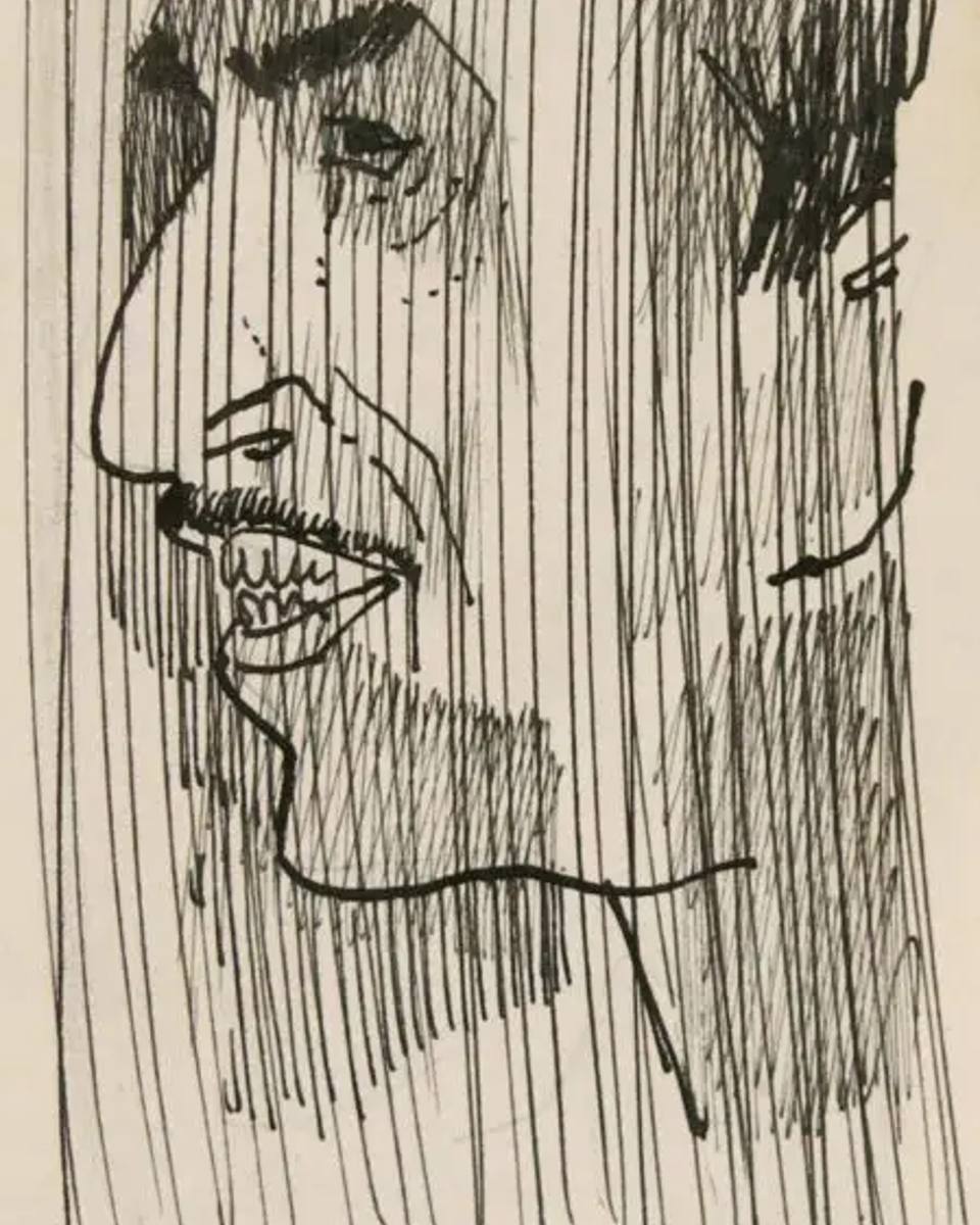 Aldemir Martins - Figura - Déc 60