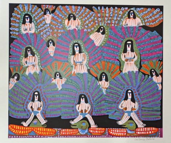 Antonio Poteiro - Índios