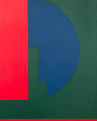 Dionísio del Santo - Máscara Azul