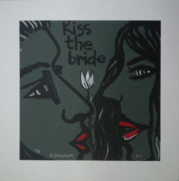 Rubens Gerchman - Kiss the Bride