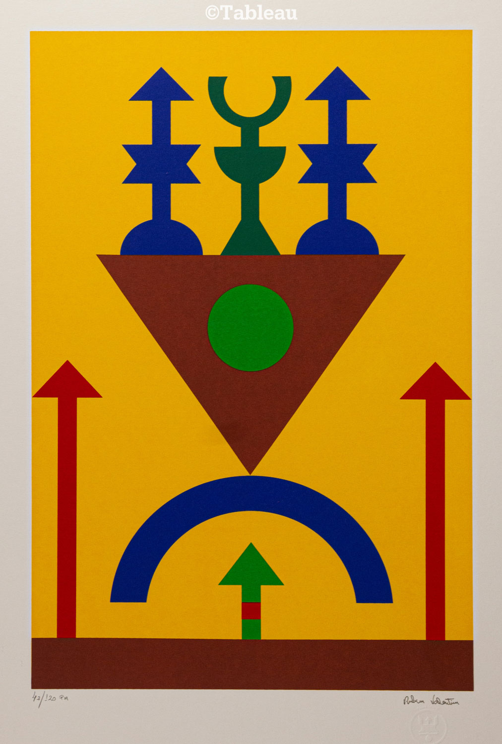 Rubem Valentim - Emblema