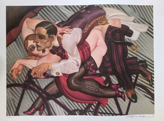 Juarez Machado - Casal na Bicicleta