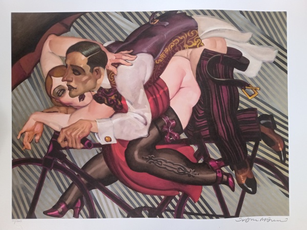 Juarez Machado - Casal na Bicicleta