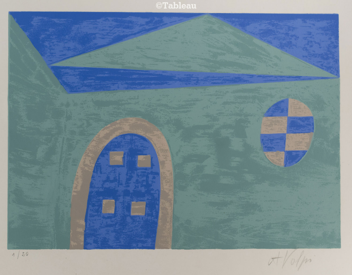 Alfredo Volpi - Fachada