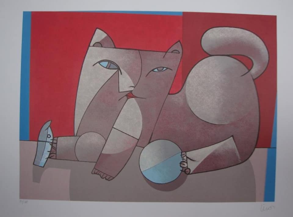 Inos Corradin - Gato